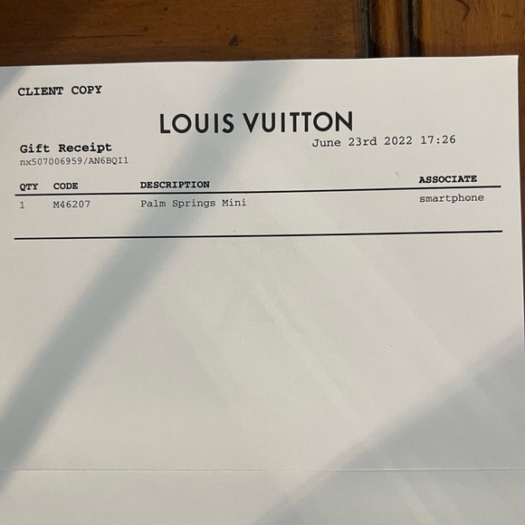 SOLD ๐ Louis Vuitton Palm Springs Mini Blue Limited Edition ๐ - Picture 5 of 16